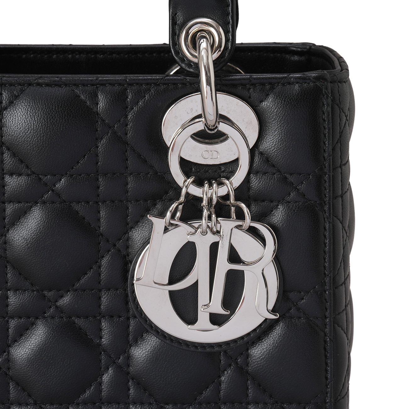 CHRISTIAN DIOR(USED)디올 레이디디올 스몰 백